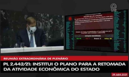 Projeto que renegocia dívidas de empresas tem primeira aprovação na ALMG