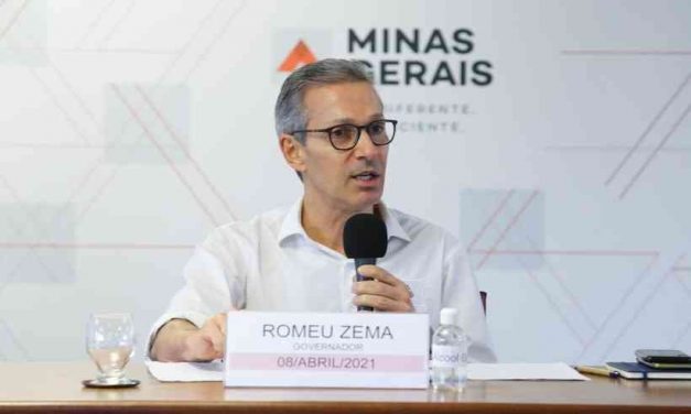 Zema sobre Capitólio: ‘sofremos hoje a dor de uma tragédia em nosso Estado’