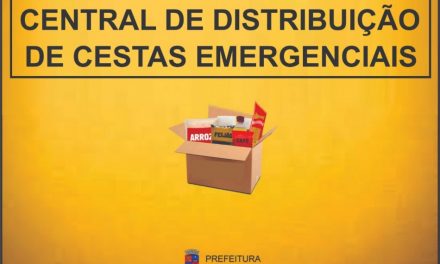 “Central de Cestas Emergenciais” começa a funcionar em Formiga a partir de terça