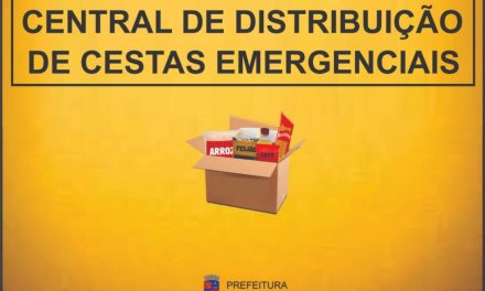 “Central de Cestas Emergenciais” começa a funcionar em Formiga a partir de terça