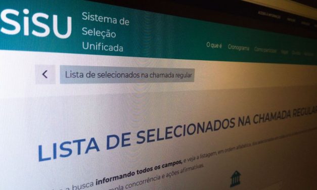 MEC divulga resultado da primeira chamada do Sisu