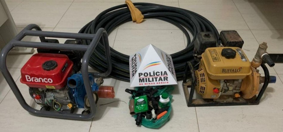 Foragido da justiça é preso e produto furtado é recuperado em Vargem Bonita