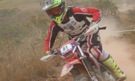 Atleta de Bambuí se destaca no Campeonato Brasileiro de Enduro e Copa do Cerrado