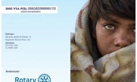 Rotary Club de Formiga realiza campanha para doação de cobertores