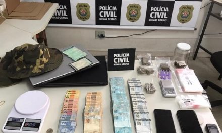 Dupla suspeita de tráfico de drogas em Pará de Minas é presa pela Polícia Civil