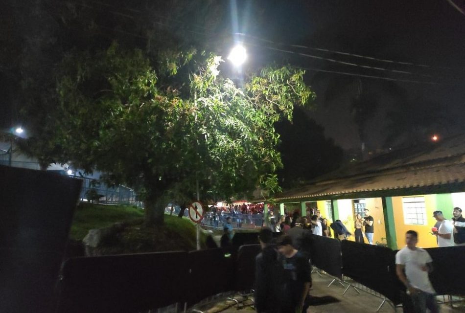 Festa com mais de 600 pessoas é desmobilizada por fiscalização em Contagem