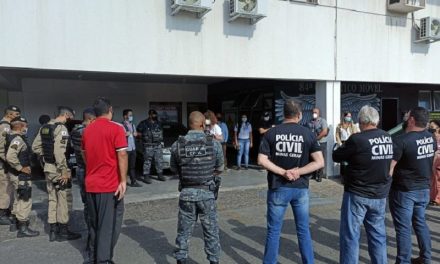 Operação Policial combate irregularidades em ferros-velhos em Minas