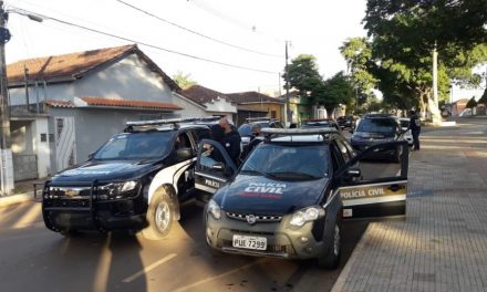 Operação Serra da Canastra é deflagrada em Medeiros