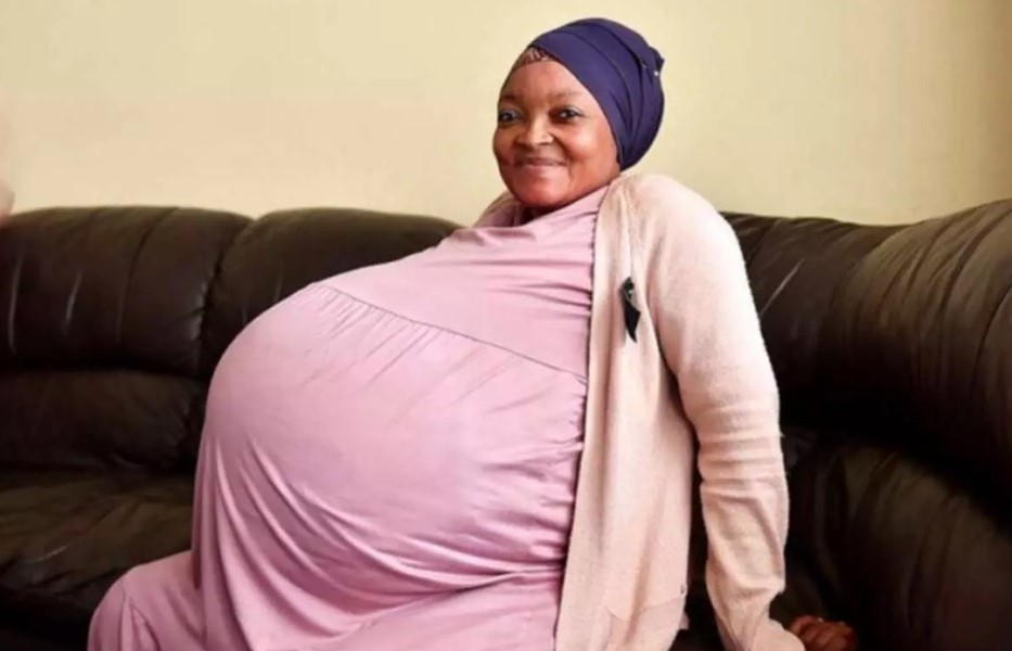 Mãe de gêmeos da à luz a dez bebês aos 37 anos: ‘chocada e fascinada’