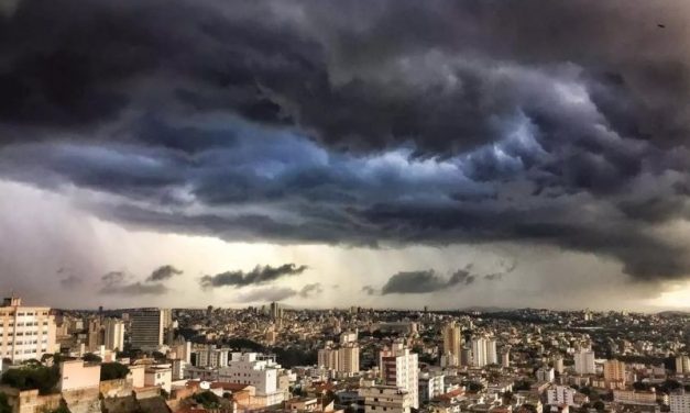 Meteorologia alerta sobre ciclone no Sul e no Espírito Santo