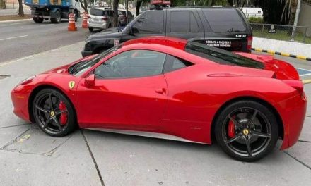 Operação contra o tráfico apreende Ferrari, avião, helicóptero e dois barcos