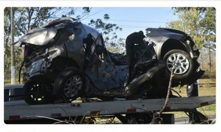 Filho de Arce, técnico do Cerro Porteño, morre após grave acidente de carro