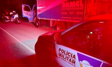 Dupla é presa entre distritos de Pará de Minas durante fuga com caminhão roubado na BR-262