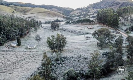 Frio intenso deve continuar durante todo o fim de semana no Sul de Minas