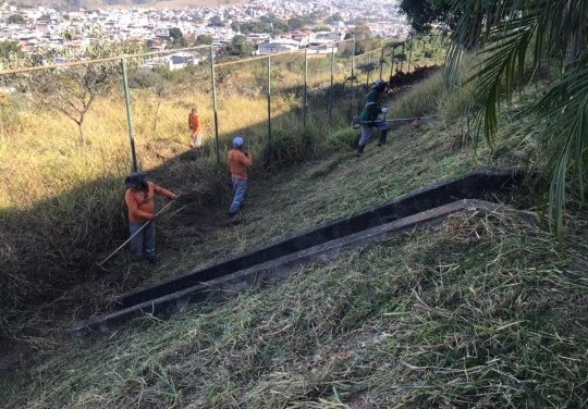 Secretarias de Obras e Gestão Ambiental divulgam lista de atividades desta semana