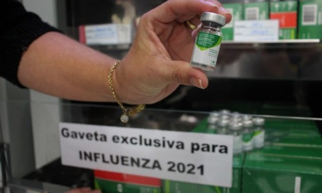 Formiga receberá vacinas contra a gripe somente em abril, diz Secretaria de Saúde
