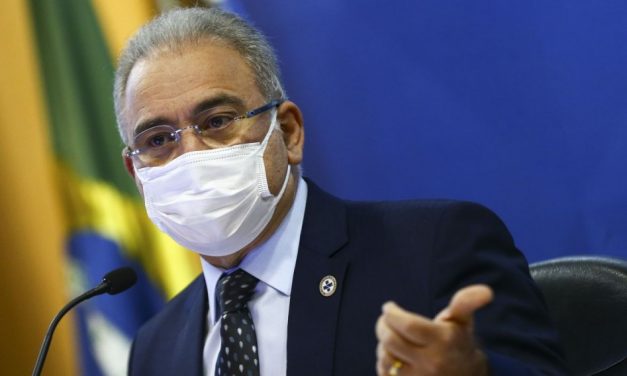 Segundo Queiroga, ‘grande maioria de internados por Covid-19 é de não vacinados’