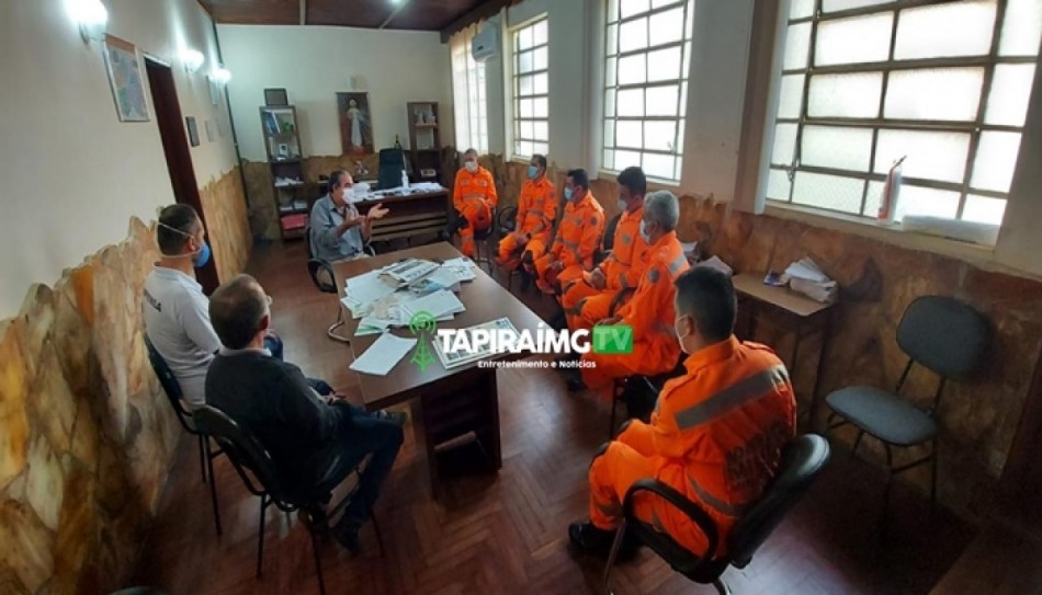 Bombeiros continuam em Campos Altos desde que haja apoio das cidades vizinhas