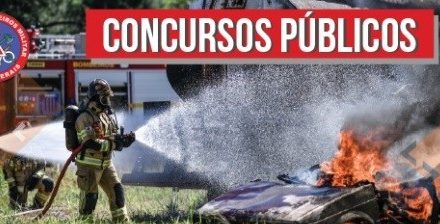 Inscrições para concurso do Corpo de Bombeiros começam nesta quarta