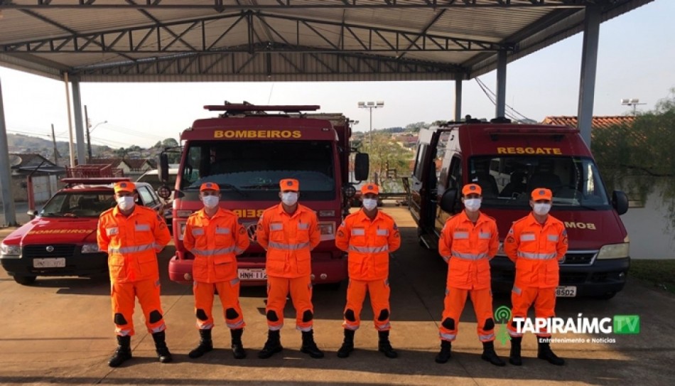 Posto Avançado do Corpo de Bombeiros de Campos Altos recebe novos militares