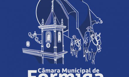 Câmara de Formiga conta com nova logomarca institucional