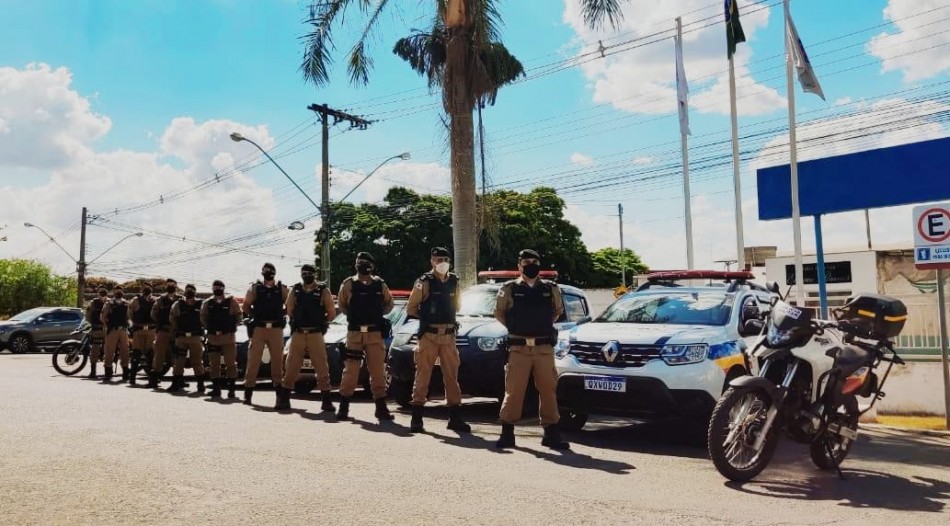 63º Batalhão reforça policiamento durante o feriado prolongado de Finados