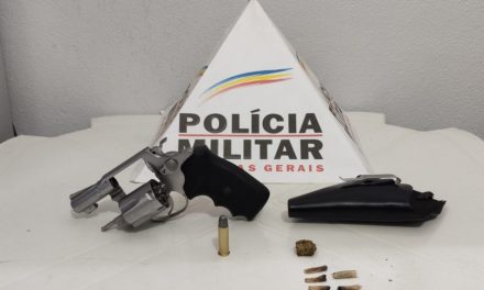 Homem é detido por posse ilegal de arma de fogo em Itapecerica