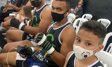 Atletas da Academia Art Combat são destaques em campeonato de muay thai em BH