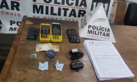 Grupo que aplicava golpe em Arcos é preso pela Polícia Militar