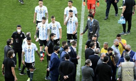 Documento mostra que Argentina foi orientada a fazer pedido de excepcionalidade para jogadores