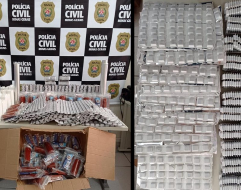 Homem é preso por falsificação de produtos veterinários em Campo Belo