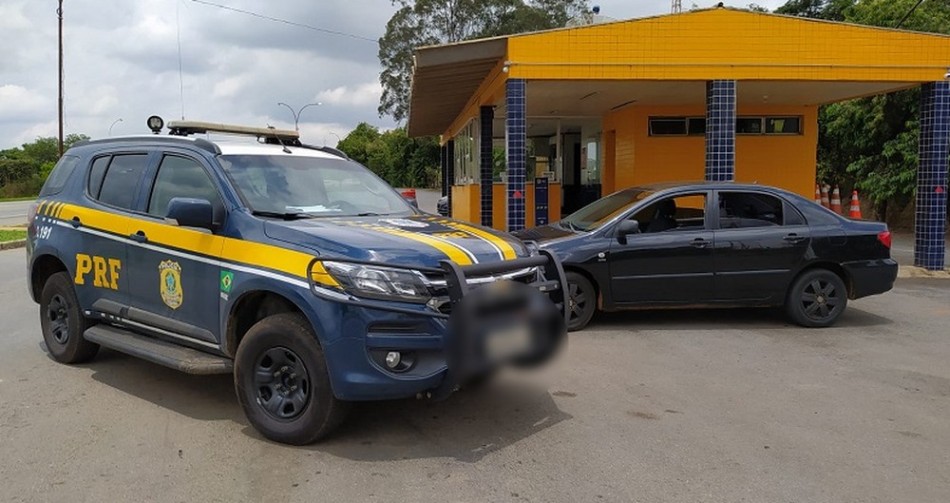 PRF apreende pasta base de cocaína avaliada em R$ 3 milhões na BR-262
