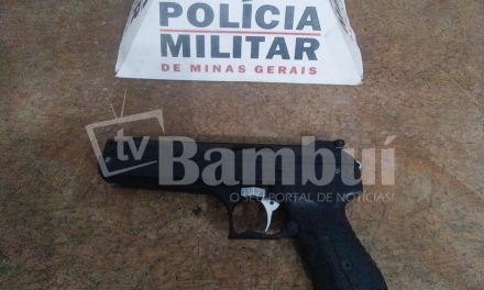 Após postar vídeo segurando arma, suspeito de homicídio tentado é preso em Bambuí