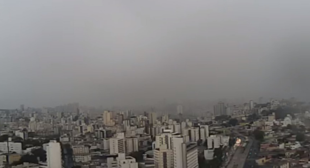 Chuvas intensas são esperadas no Centro-Oeste de Minas nesta semana; Inmet emitiu alerta