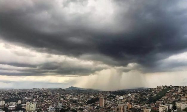 Chuvas intensas vão atingir 837 cidades de Minas nesta sexta e sábado; Formiga está na lista