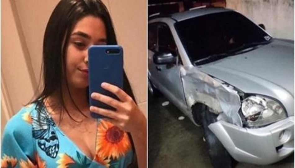 Motorista atropela e mata jovem de 18 anos após assediá-la