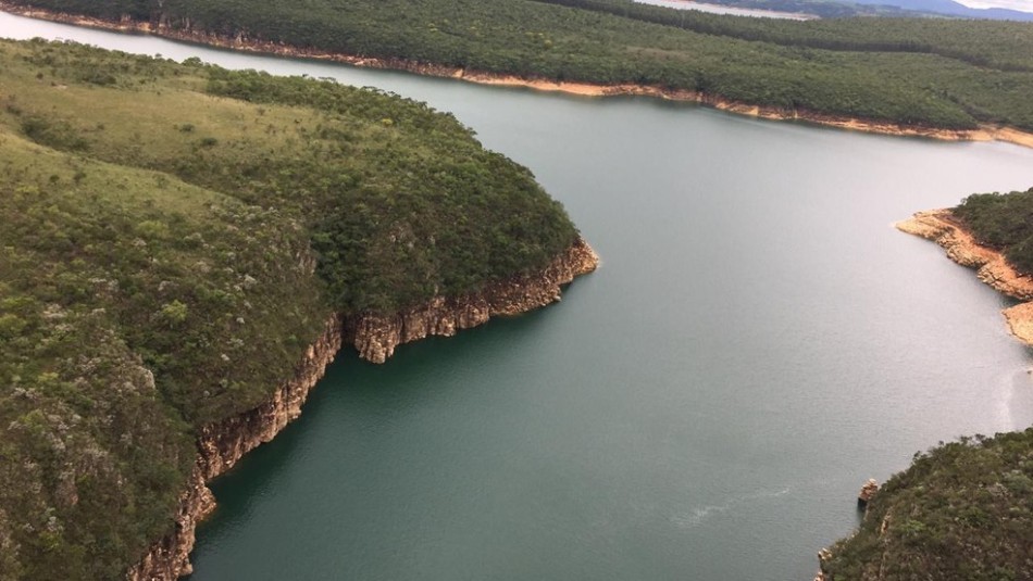 Volume útil da represa de Furnas que abrange cidades do Centro-Oeste  sobe cerca de 3% após chuvas de outubro