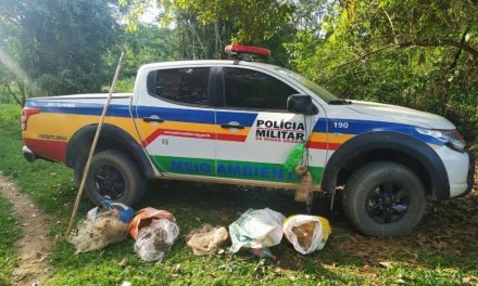 Polícia realiza operação para coibir pesca em rio de Pará de Minas