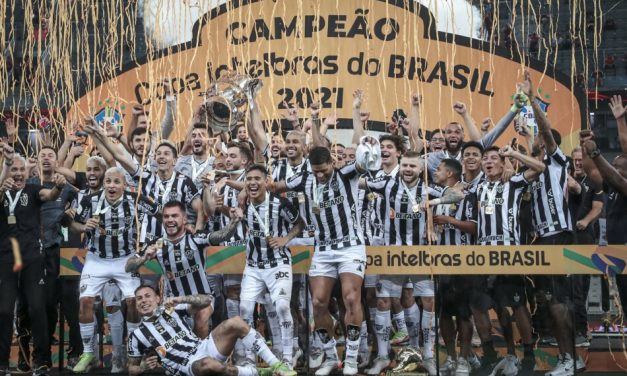 Galo supera europeus e é o 2º melhor time do mundo em 2021 no ranking da IFFHS