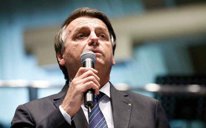 Bolsonaro volta a acusar fraude nas eleições de 2018