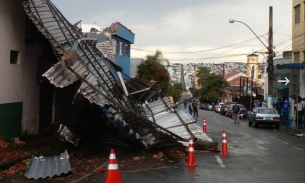 Corpo de Bombeiros e Prefeitura divulgam balanço das ocorrências relacionadas à chuva em Divinópolis
