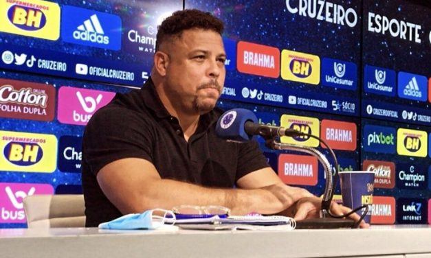 Ronaldo projeta até dois anos para Cruzeiro voltar aos trilhos: ‘gastar só o que arrecada’