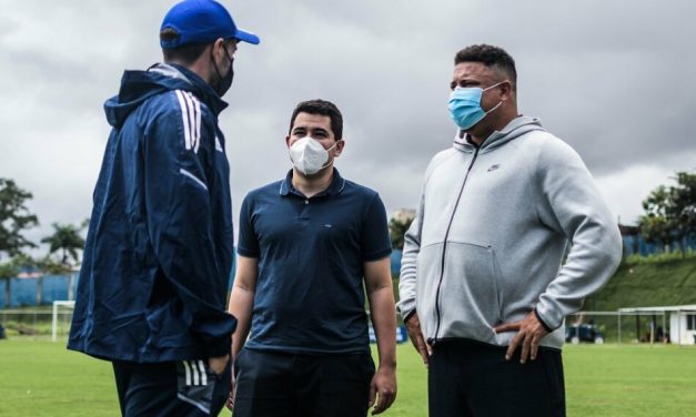 Com Ronaldo, Cruzeiro terá departamento de futebol integrado