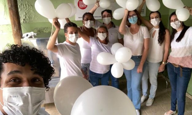 UBS Vargem Grande realiza carreata de encerramento do “Janeiro Branco”