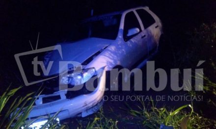 Motorista foge após colisão frontal entre veículos na BR-354