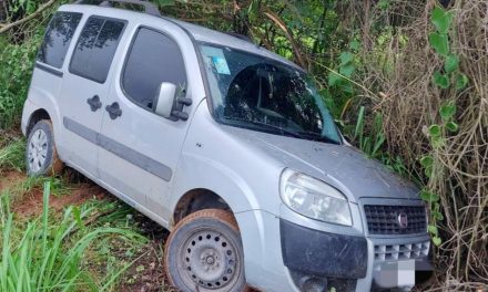 Homem sofre acidente e é preso em seguida por embriaguez ao volante