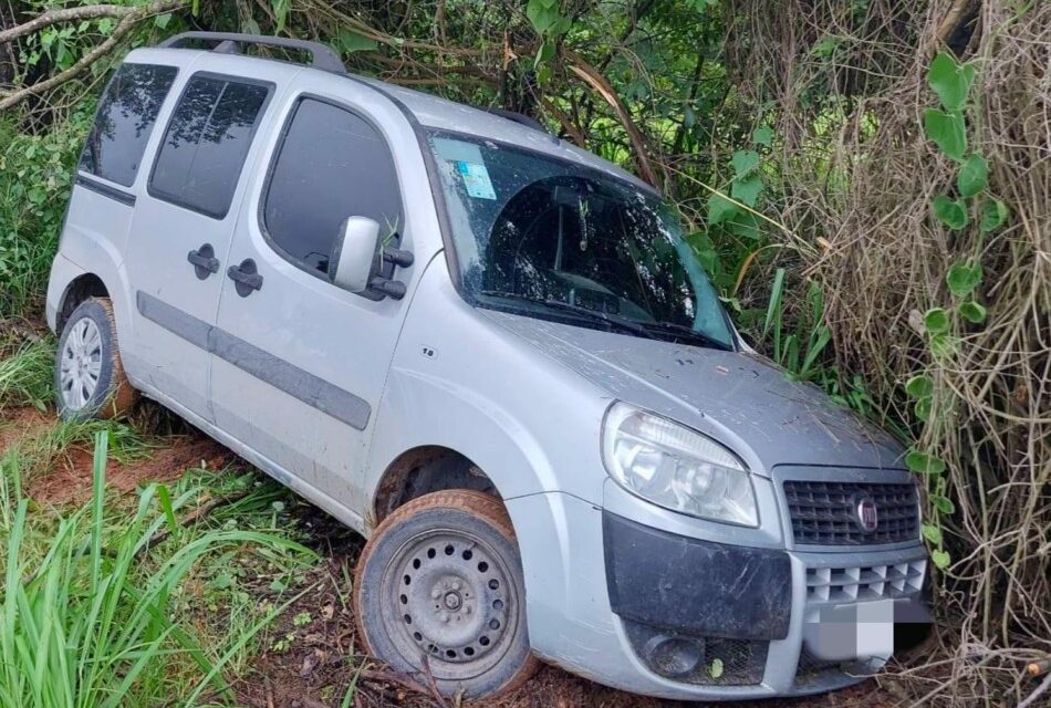 Homem sofre acidente e é preso em seguida por embriaguez ao volante