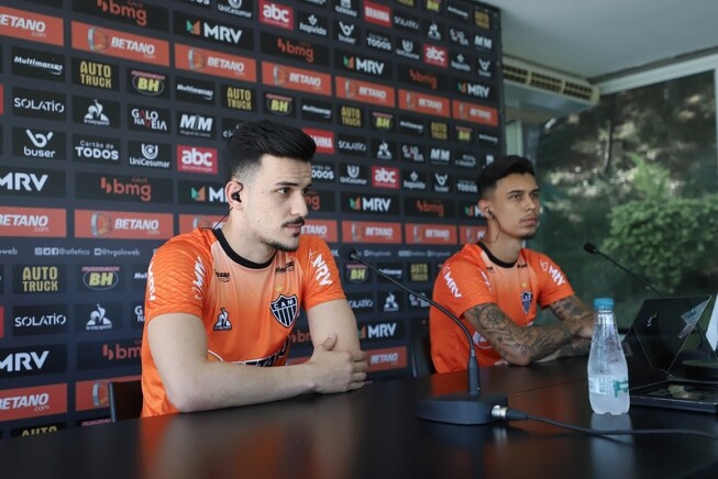 Guilherme Castilho e Vitor Mendes voltam ao Atlético