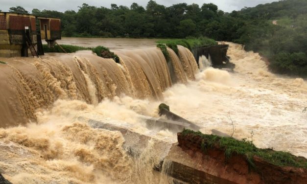 Chuvas: ministros da Cidadania e Meio Ambiente sobrevoam cidades de Minas