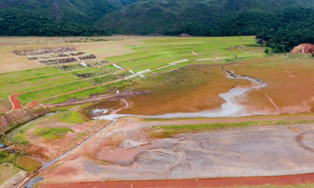 Barragem em Rio Acima sobe para nível 2 e tem risco de romper